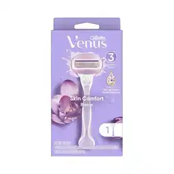 Farmacias Benavides Skin Comfort Breeze Rastrillo + 1 Cartucho Para Afeitar Dama oferta