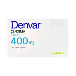 Farmacias Benavides 400 mg Cefixima oferta