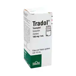 Farmacias Benavides 100 mg Tramadol oferta