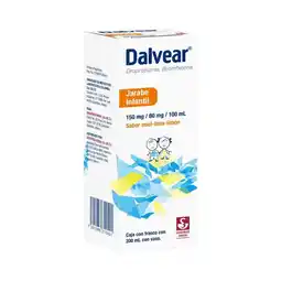 Farmacias Benavides 150 mg Dropropizina/80 mg Bromhexina/100 ml Jarabe Sabor Miel Lima Limón oferta