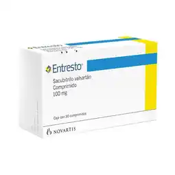 Farmacias Benavides 100 mg Sacubitril + Valsartan oferta
