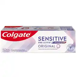 Farmacias YZA Colgate Sensitive Proalivio Origi 75Ml oferta