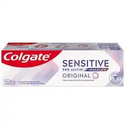 Farmacias YZA Colgate Sensitive Proalivio Origi 75Ml oferta