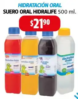 Farmacias Guadalajara Hidralife suero oral oferta