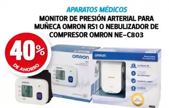 Omron monitor de presión arterial o nebulizador de compresor