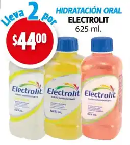 Farmacias Guadalajara Electrolit oferta