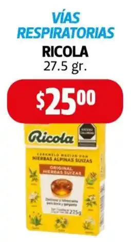 Farmacias Guadalajara Ricola oferta