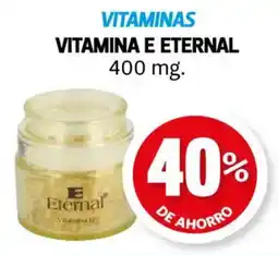 Farmacias Guadalajara Eternal vitamina E oferta