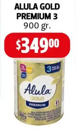 Farmacias Guadalajara Alula Gold Premium 3 oferta