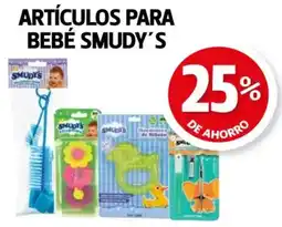 Farmacias Guadalajara Smudy's artículos para bebé oferta