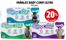 Farmacias Guadalajara Babyconfi ultra pañales oferta