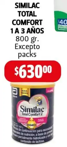 Farmacias Guadalajara Similac total comfort 2 oferta