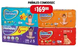 Farmacias Guadalajara Comodisec pañales oferta