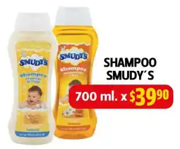 Farmacias Guadalajara Smudy's shampoo oferta