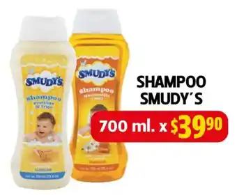 Farmacias Guadalajara Smudy's shampoo oferta