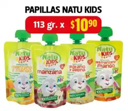 Farmacias Guadalajara Natu Kids papillas oferta