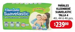 Farmacias Guadalajara Kleen Bebe Suavelastic pañales oferta