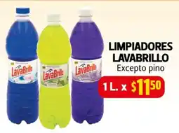 Farmacias Guadalajara Lavabrillo limpiadores oferta