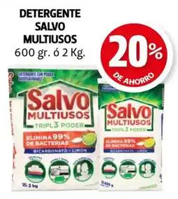 Farmacias Guadalajara Salvo detergente multiusos oferta