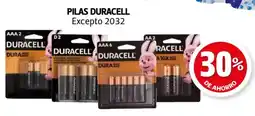 Farmacias Guadalajara Duracell pilas oferta