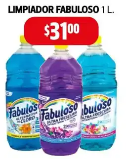 Farmacias Guadalajara Fabuloso limpiador oferta