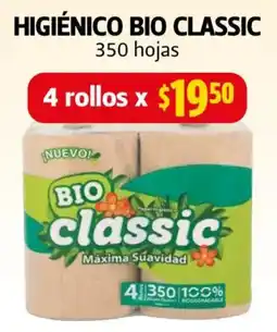Farmacias Guadalajara Bio Classic higiénico oferta