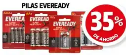 Farmacias Guadalajara Eveready pilas oferta