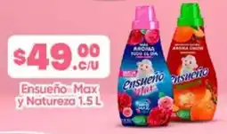 Farmacias Guadalajara Ensueño max y natureza oferta