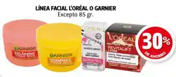 Farmacias Guadalajara Línea facial l'oréal o garnier oferta