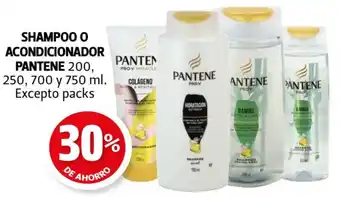 Farmacias Guadalajara Pantene shampoo o acondicionador oferta
