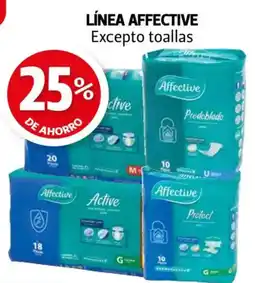 Farmacias Guadalajara Línea affective oferta
