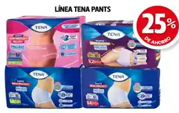 Farmacias Guadalajara Línea tena pants oferta