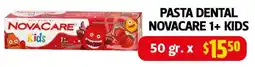 Farmacias Guadalajara Novacare 1+ Kids pasta dental oferta