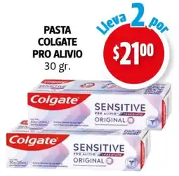 Farmacias Guadalajara Colgate Pro Alivio pasta oferta