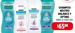 Farmacias Guadalajara Neutro Balance y Optims shampoo oferta