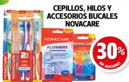 Farmacias Guadalajara Novacare cepillos, hilos y accesorios bucales oferta