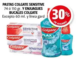 Farmacias Guadalajara Colgate Sensitive pastas y enjuages bucales oferta