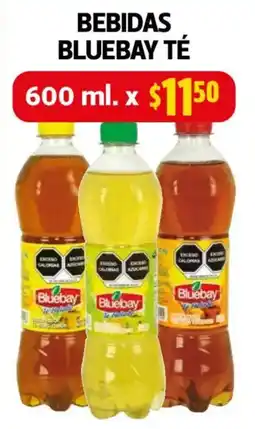 Farmacias Guadalajara Bluebay té bebidas oferta