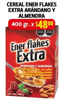 Farmacias Guadalajara Ener Flakes Extra cereal oferta