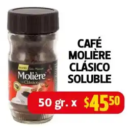 Farmacias Guadalajara Molière clásico café soluble oferta