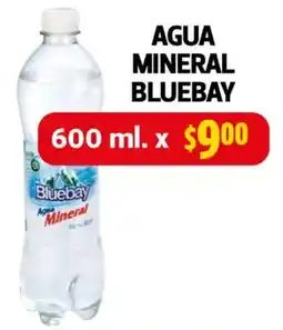 Farmacias Guadalajara Bluebay agua mineral oferta