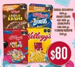 Farmacias Guadalajara Kellogg's cereales oferta