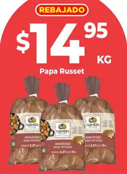 HEB Papa Russet oferta