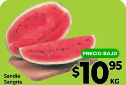 HEB Sandía Sangría oferta