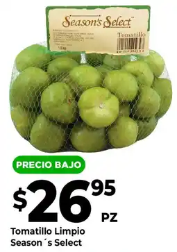 HEB Season's Select tomatillo limpio oferta