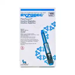 Farmacias Benavides 100 UI/ml Insulina Aspartica oferta