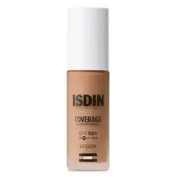 Farmacias YZA Isdin Fp Coverage 4 Golden Spf50 30Gr oferta
