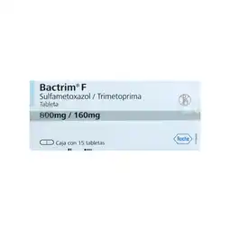 Farmacias YZA Bactrim F 800/160Mg 15 Tabs oferta