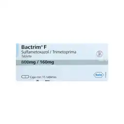 Farmacias YZA Bactrim F 800/160Mg 15 Tabs oferta