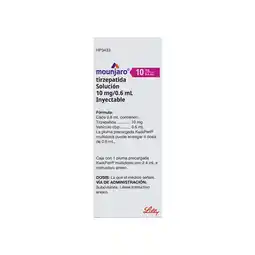 Farmacias YZA Mounjaro Kwikpen 10 Mg/0.6 Ml Solucion oferta